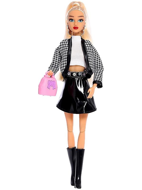 Кукла-модель с комплектом одежды «Ксения. Студия моды», шарнирная