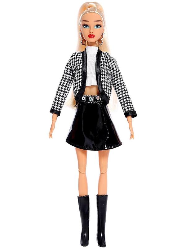 Кукла-модель с комплектом одежды «Ксения. Студия моды», шарнирная