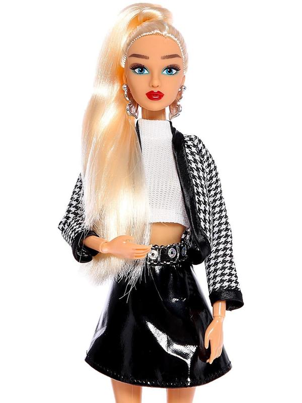 Кукла-модель с комплектом одежды «Ксения. Студия моды», шарнирная