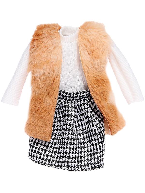 Кукла-модель с комплектом одежды «Ксения. Студия моды», шарнирная