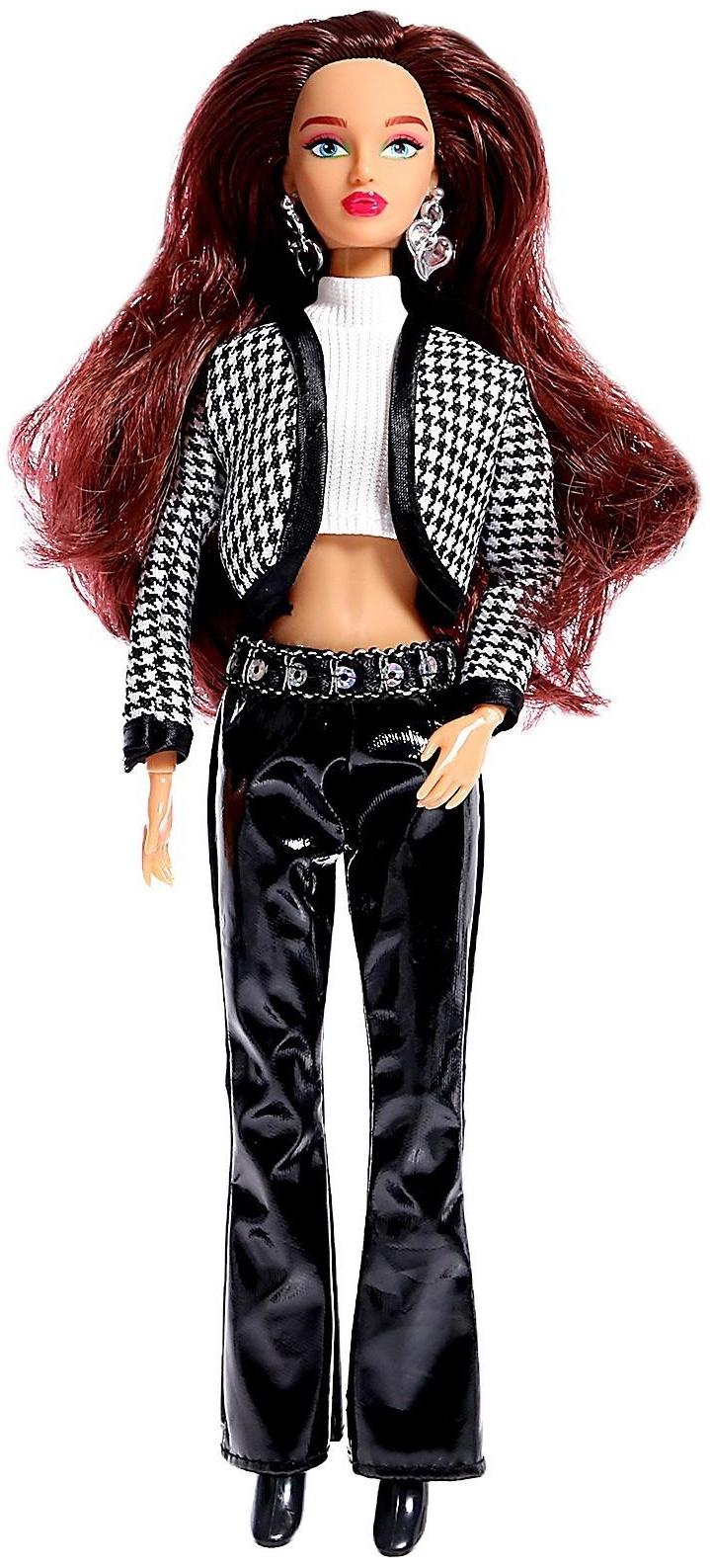 Кукла-модель с комплектом одежды «Ксения. Студия моды», шарнирная