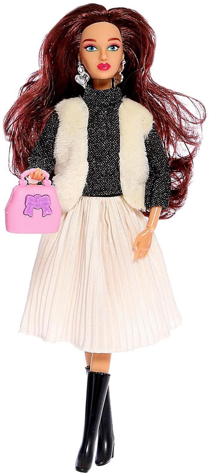 Кукла-модель с комплектом одежды «Ксения. Студия моды», шарнирная