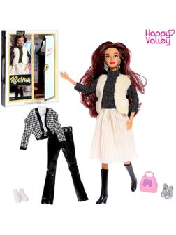 Кукла-модель с комплектом одежды «Ксения. Студия моды», шарнирная