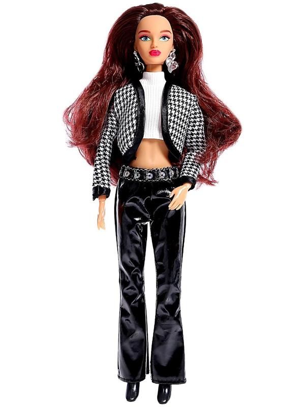 Кукла-модель с комплектом одежды «Ксения. Студия моды», шарнирная