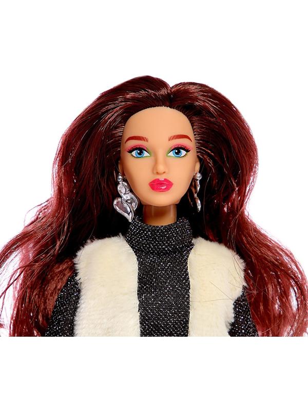 Кукла-модель с комплектом одежды «Ксения. Студия моды», шарнирная