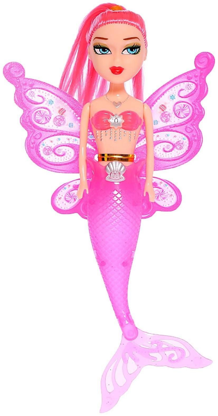 Кукла сказочная «Русалка-бабочка», МИКС