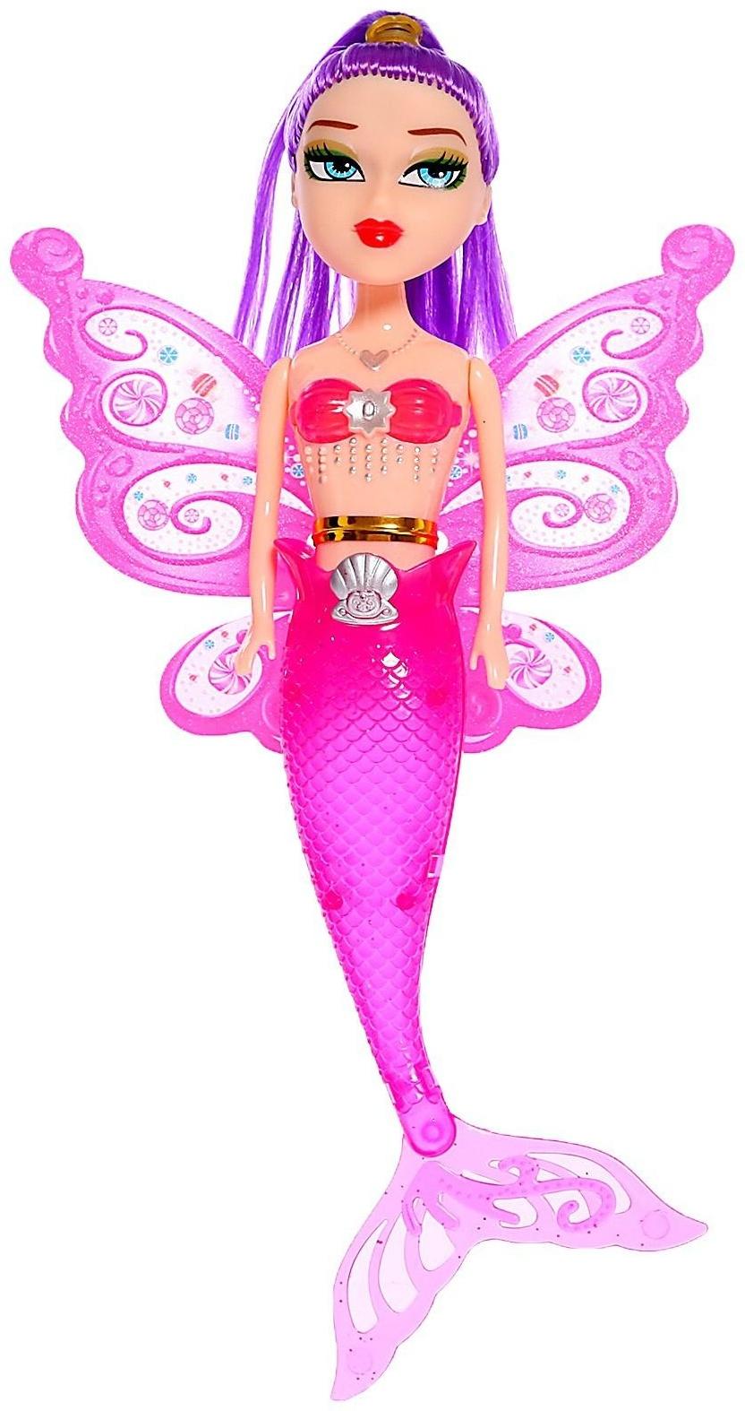 Кукла сказочная «Русалка-бабочка», МИКС