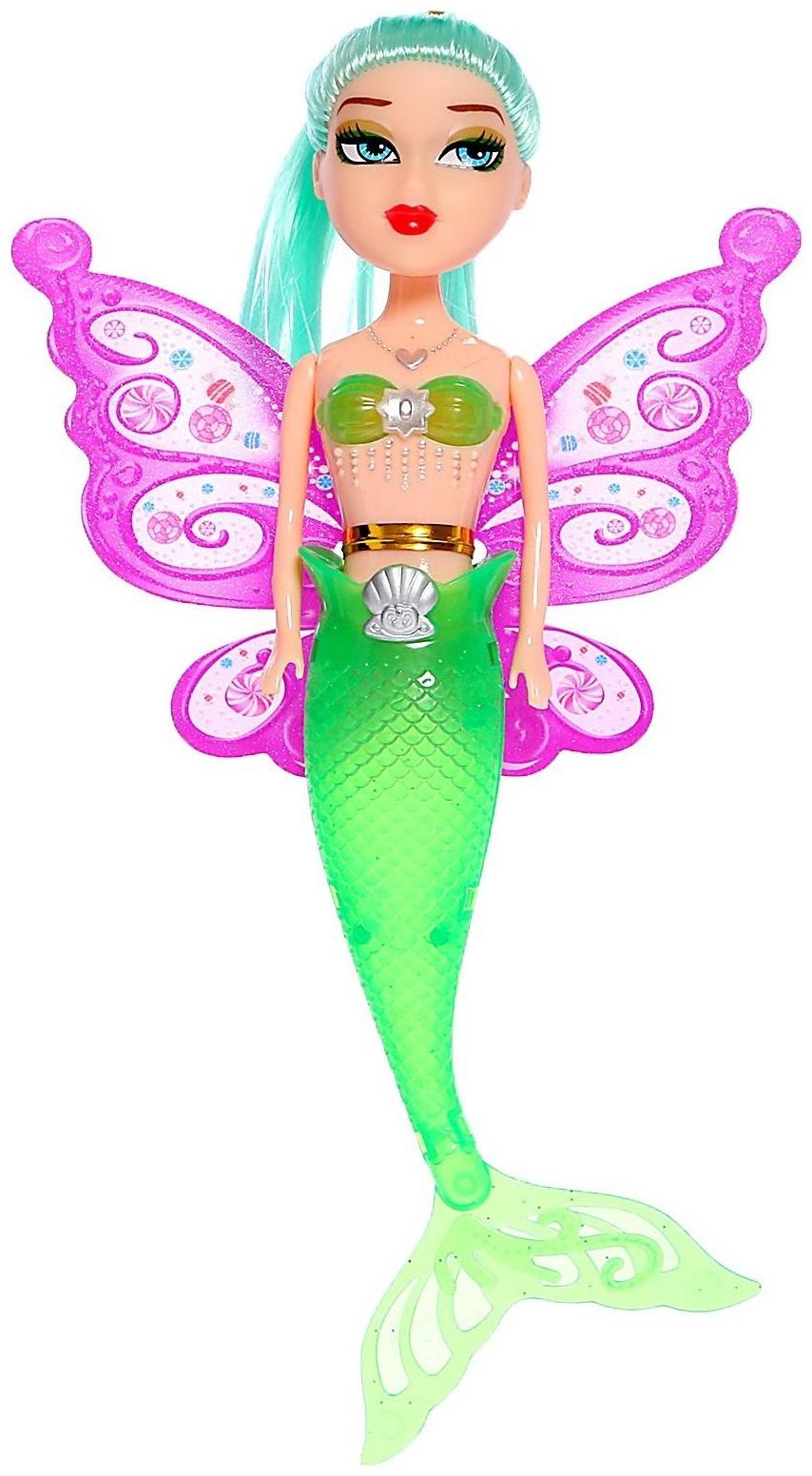 Кукла сказочная «Русалка-бабочка», МИКС
