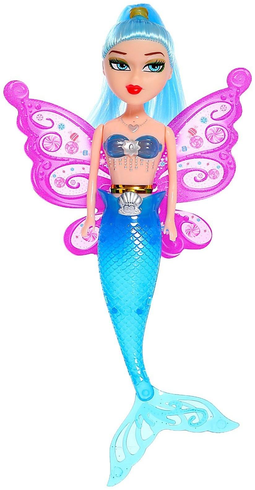Кукла сказочная «Русалка-бабочка», МИКС