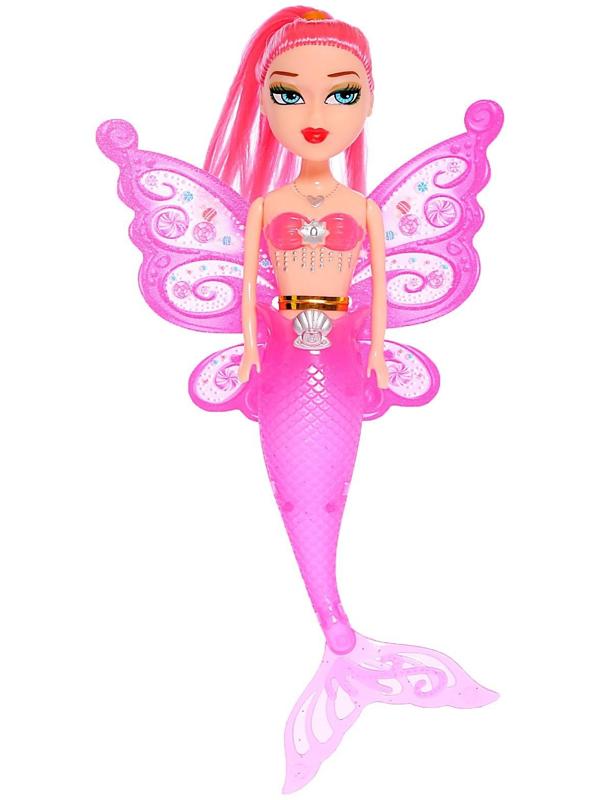Кукла сказочная «Русалка-бабочка», МИКС