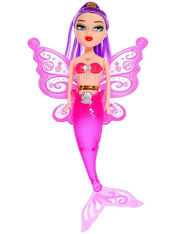 Кукла сказочная «Русалка-бабочка», МИКС