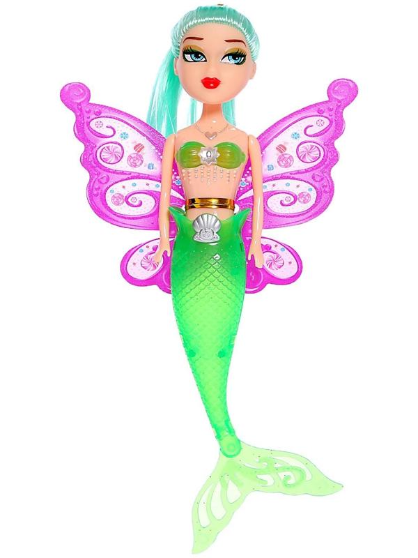 Кукла сказочная «Русалка-бабочка», МИКС