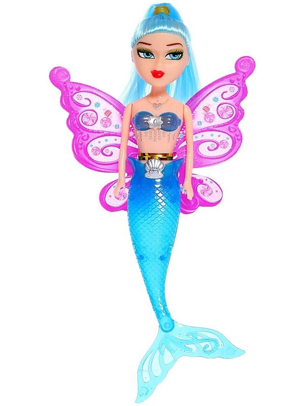 Кукла сказочная «Русалка-бабочка», МИКС