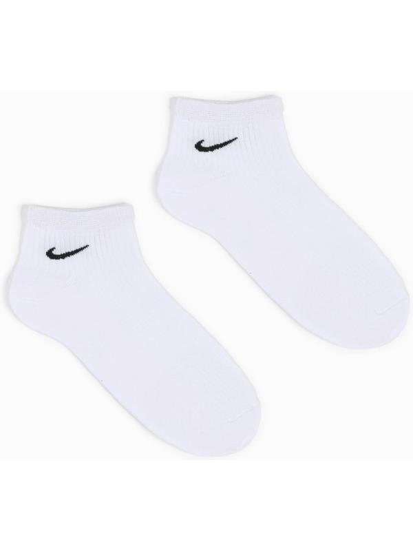 Носки укороченные, цвет белый, размер 25-27