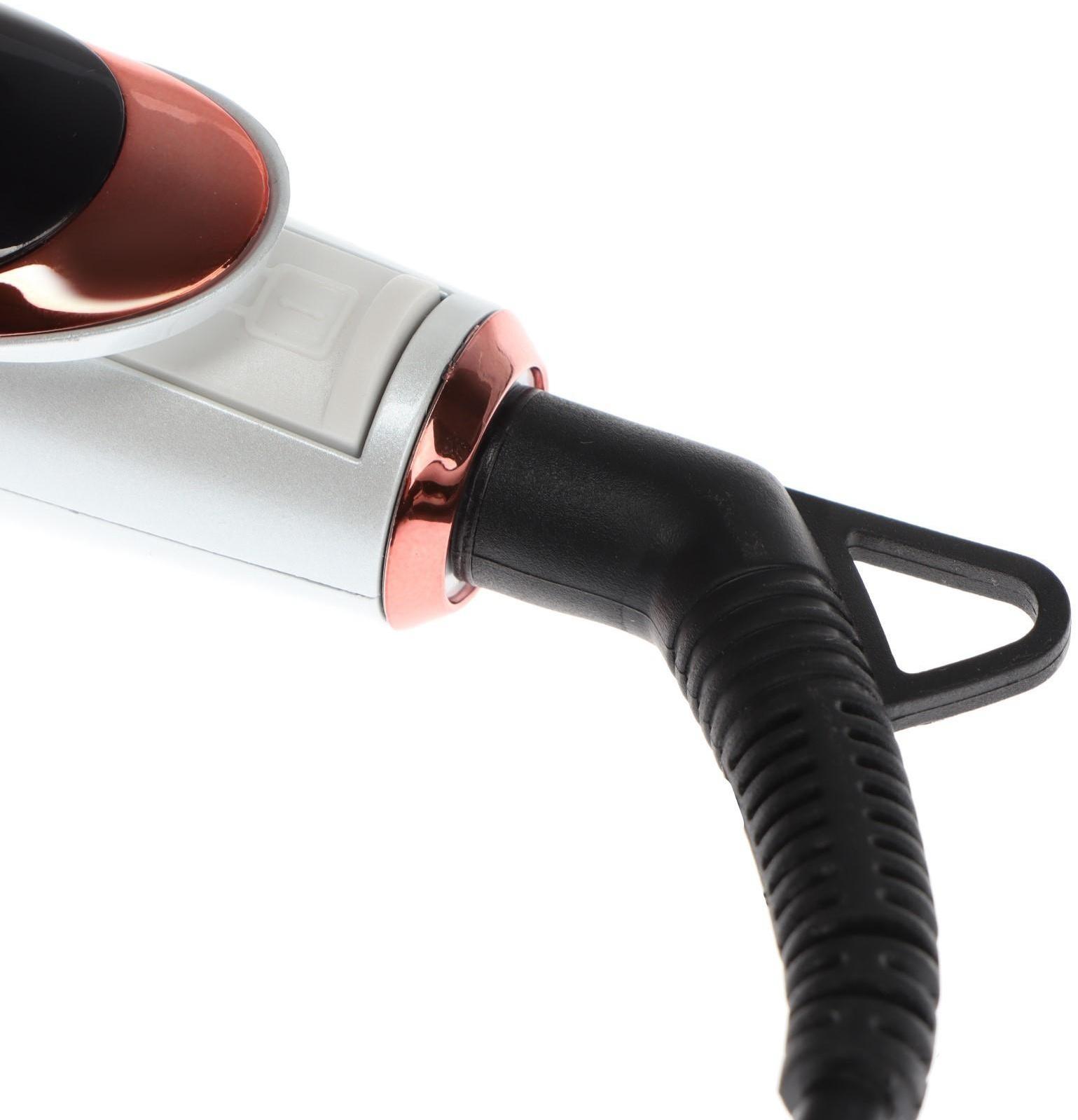 Выпрямитель Sakura SA-4527, 50 Вт, керамическое покрытие, до 230 °C, LED, белый