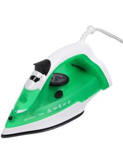 Утюг Матрёна МА-050, 2300 Вт, керамическая подошва, шнур 1.4 м, зеленый