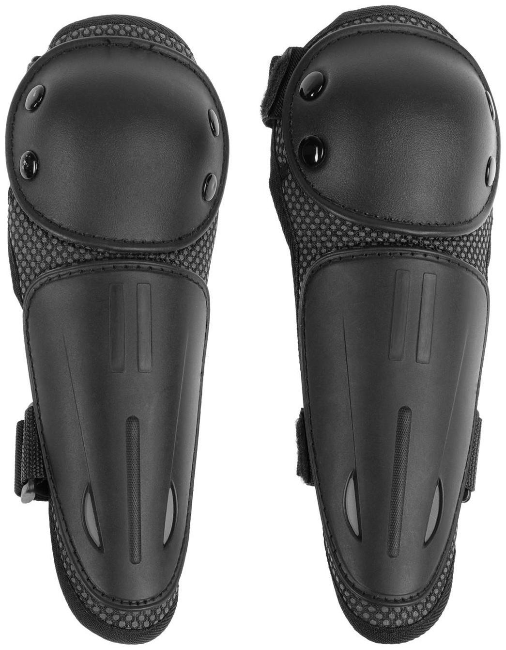 Мотоэкипировка детская, набор: защита корпуса, локтей, колен, регулируемый размер