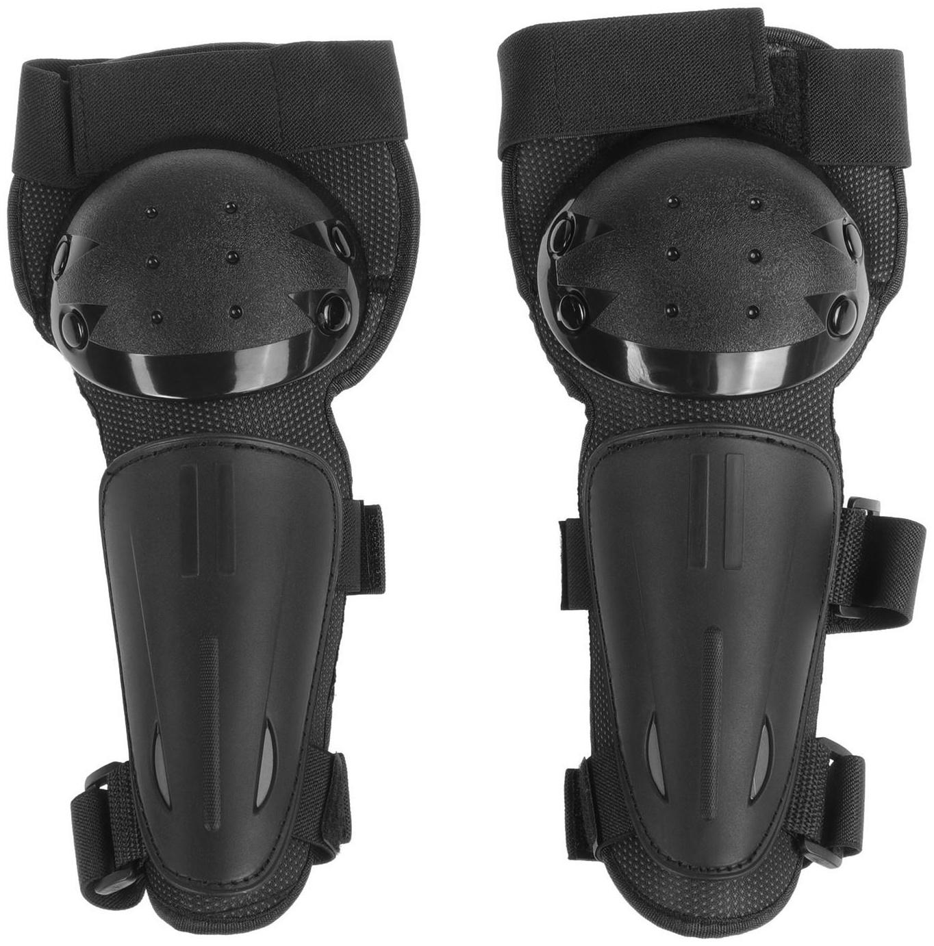 Мотоэкипировка детская, набор: защита корпуса, локтей, колен, регулируемый размер