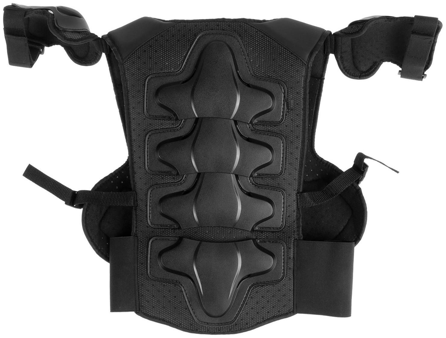 Мотоэкипировка детская, набор: защита корпуса, локтей, колен, регулируемый размер