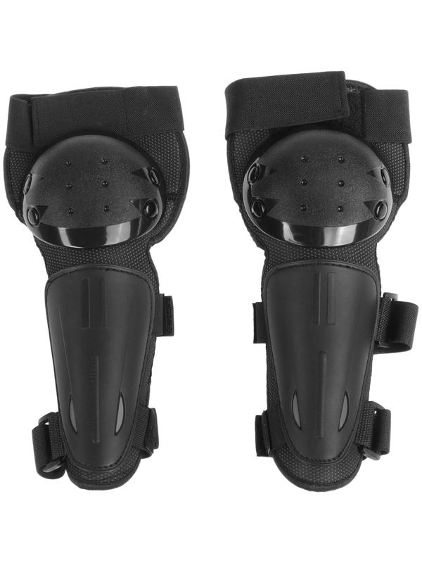 Мотоэкипировка детская, набор: защита корпуса, локтей, колен, регулируемый размер