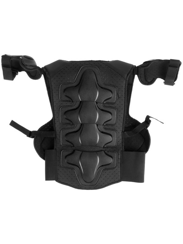 Мотоэкипировка детская, набор: защита корпуса, локтей, колен, регулируемый размер