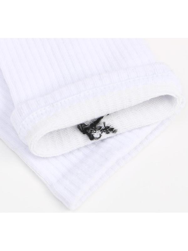 Носки, цвет белый, размер 25-27 (40-42)