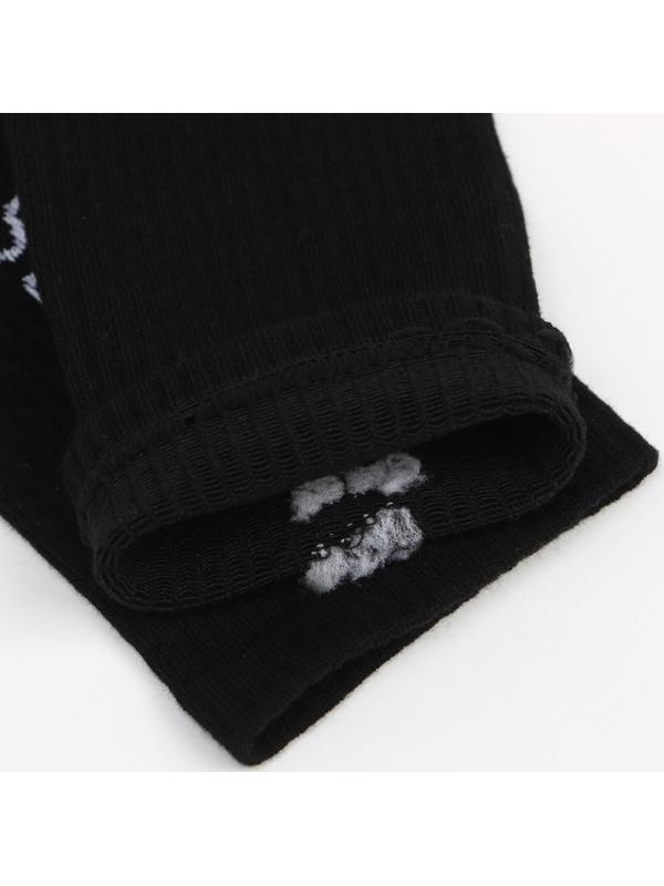 Носки, цвет чёрный, размер 25-27 (40-42)