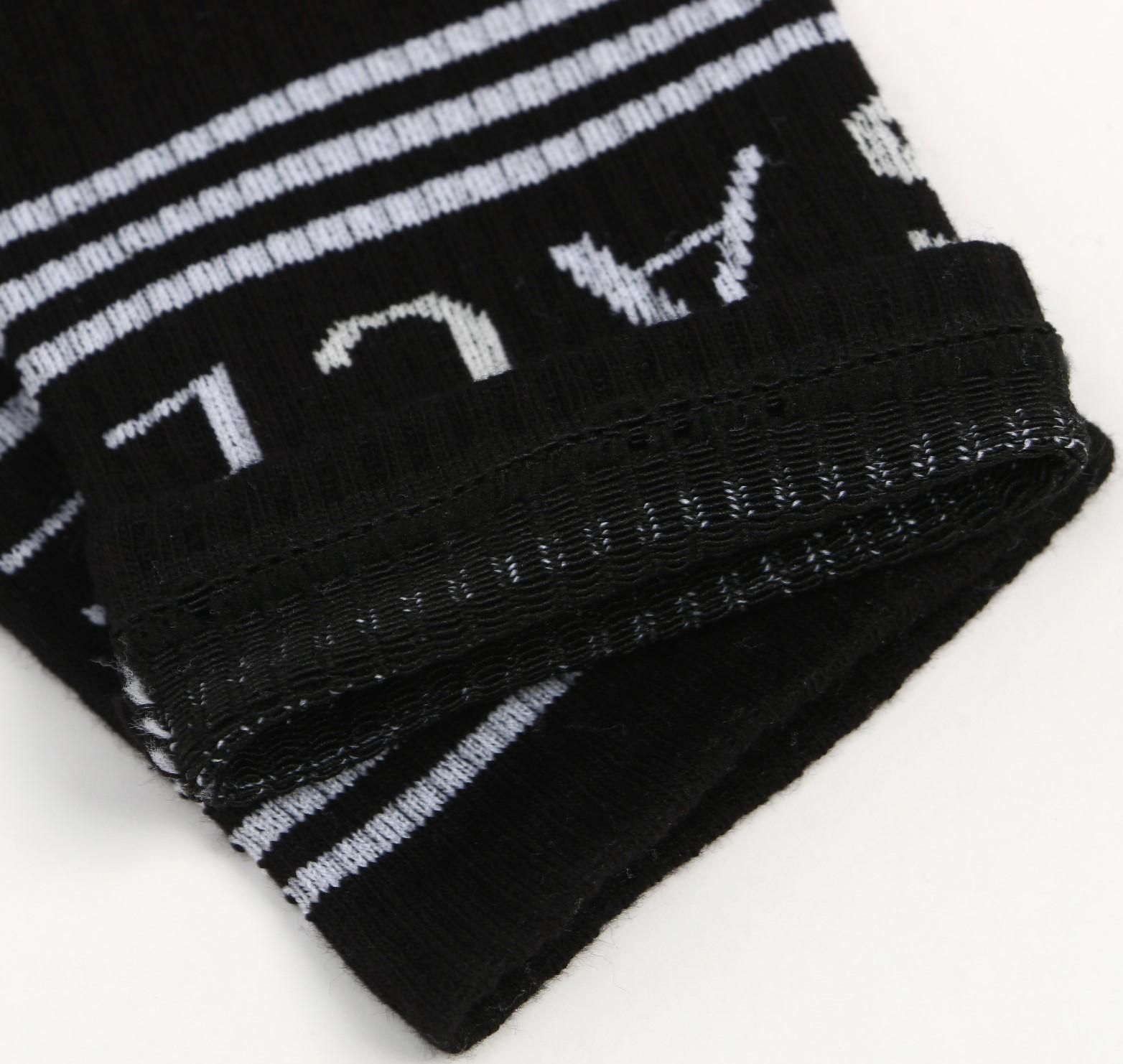 Носки, цвет чёрный, размер 23-25 (37-40)