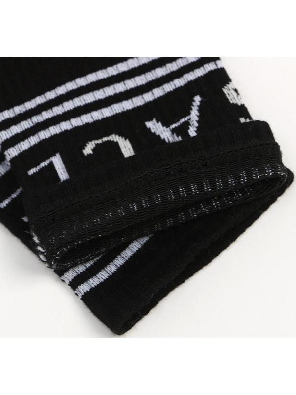 Носки, цвет чёрный, размер 25-27 (40-42)