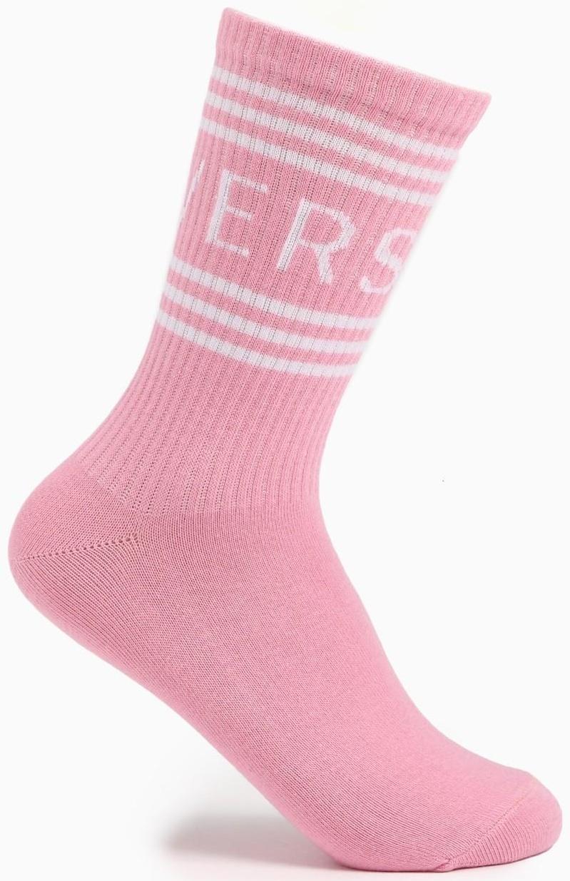 Носки, цвет розовый, размер 23-25 (37-40)