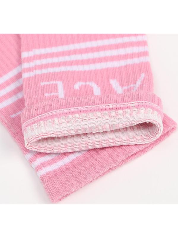 Носки, цвет розовый, размер 25-27 (40-42)