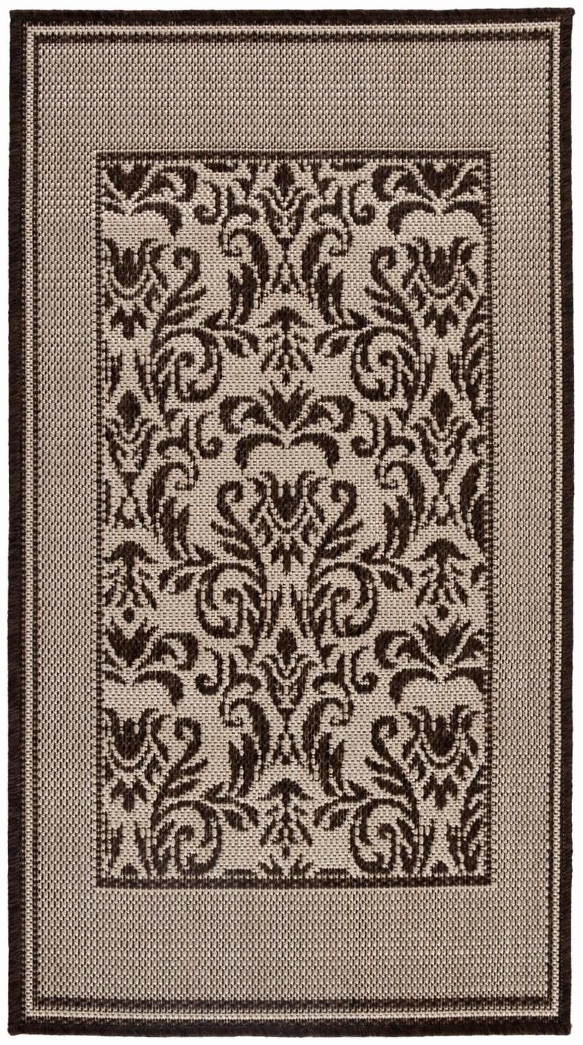 Ковер Циновка прямоугольный 120х170 см, полипропилен 100%, джут