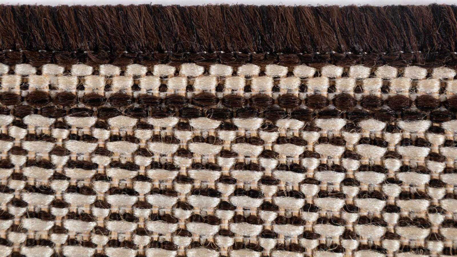 Ковер Циновка прямоугольный 120х170 см, полипропилен 100%, джут