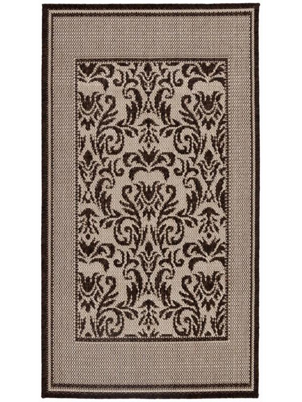 Ковер Циновка прямоугольный 120х170 см, полипропилен 100%, джут