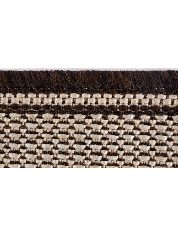 Ковер Циновка прямоугольный 120х170 см, полипропилен 100%, джут