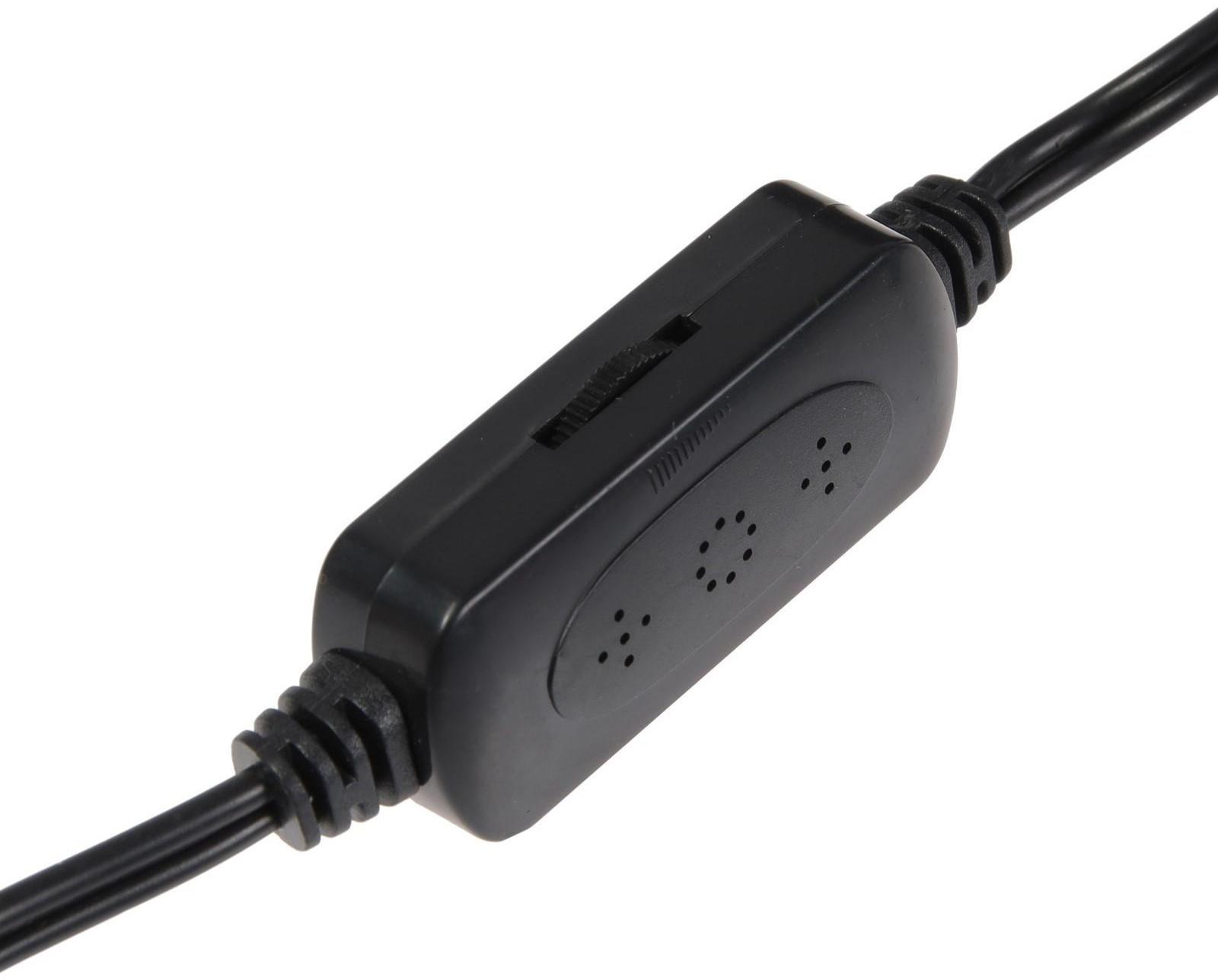 Акустич. система 2.0 Gembird SPK-405, пассивные излучатели, черный, 5 Вт, регулятор громкост