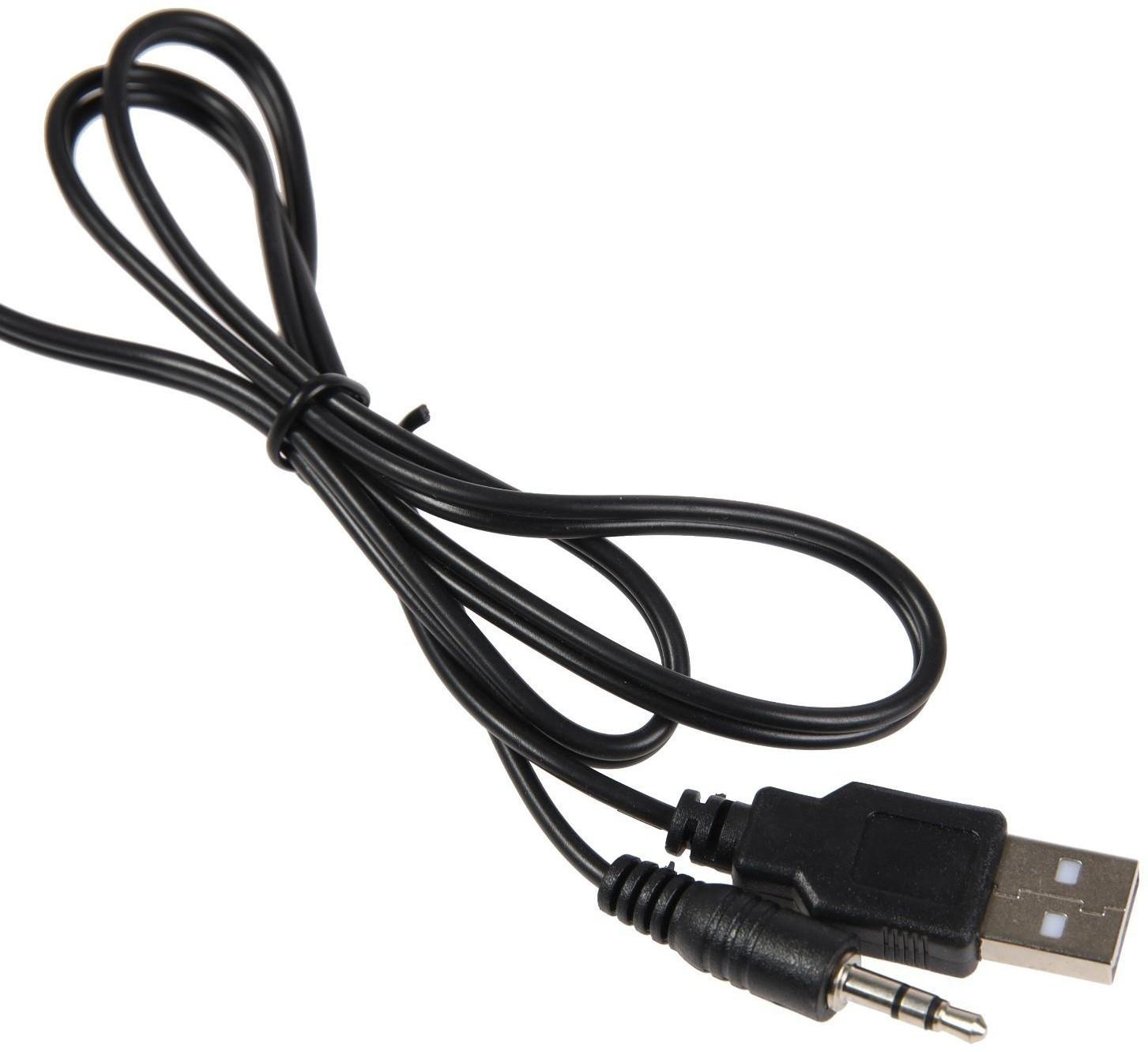 Акустич. система 2.0 Gembird SPK-405, пассивные излучатели, черный, 5 Вт, регулятор громкост