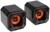 Акустич. система 2.0 Gembird SPK-405, пассивные излучатели, черный, 5 Вт, регулятор громкост