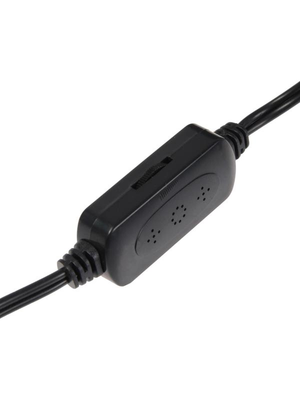 Акустич. система 2.0 Gembird SPK-405, пассивные излучатели, черный, 5 Вт, регулятор громкост