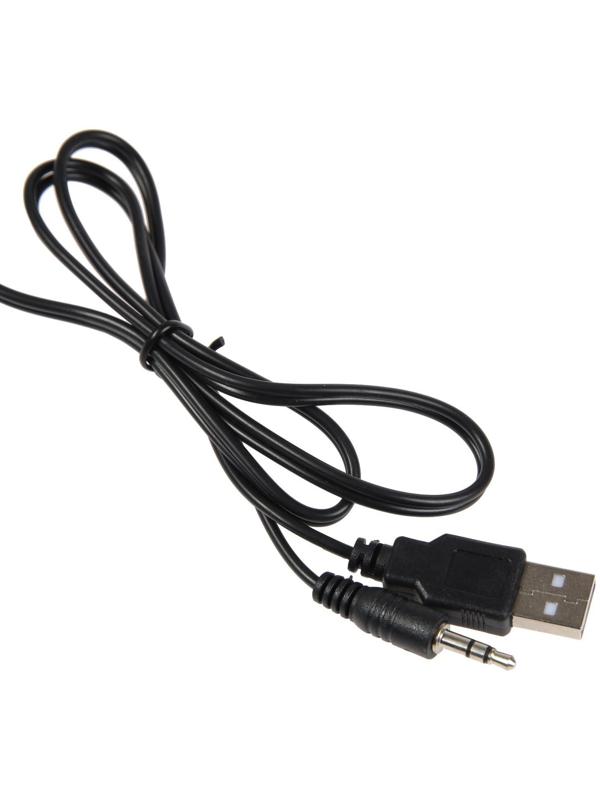 Акустич. система 2.0 Gembird SPK-405, пассивные излучатели, черный, 5 Вт, регулятор громкост