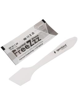 Термопаста Gembird FreeZzz GF-01-1.5P для радиаторов, 1,5 г, пакет