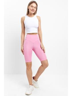 Велосипедки женские, цвет светло-розовый, размер 44