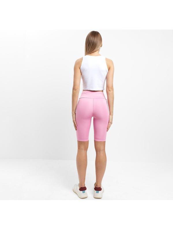 Велосипедки женские, цвет светло-розовый, размер 44