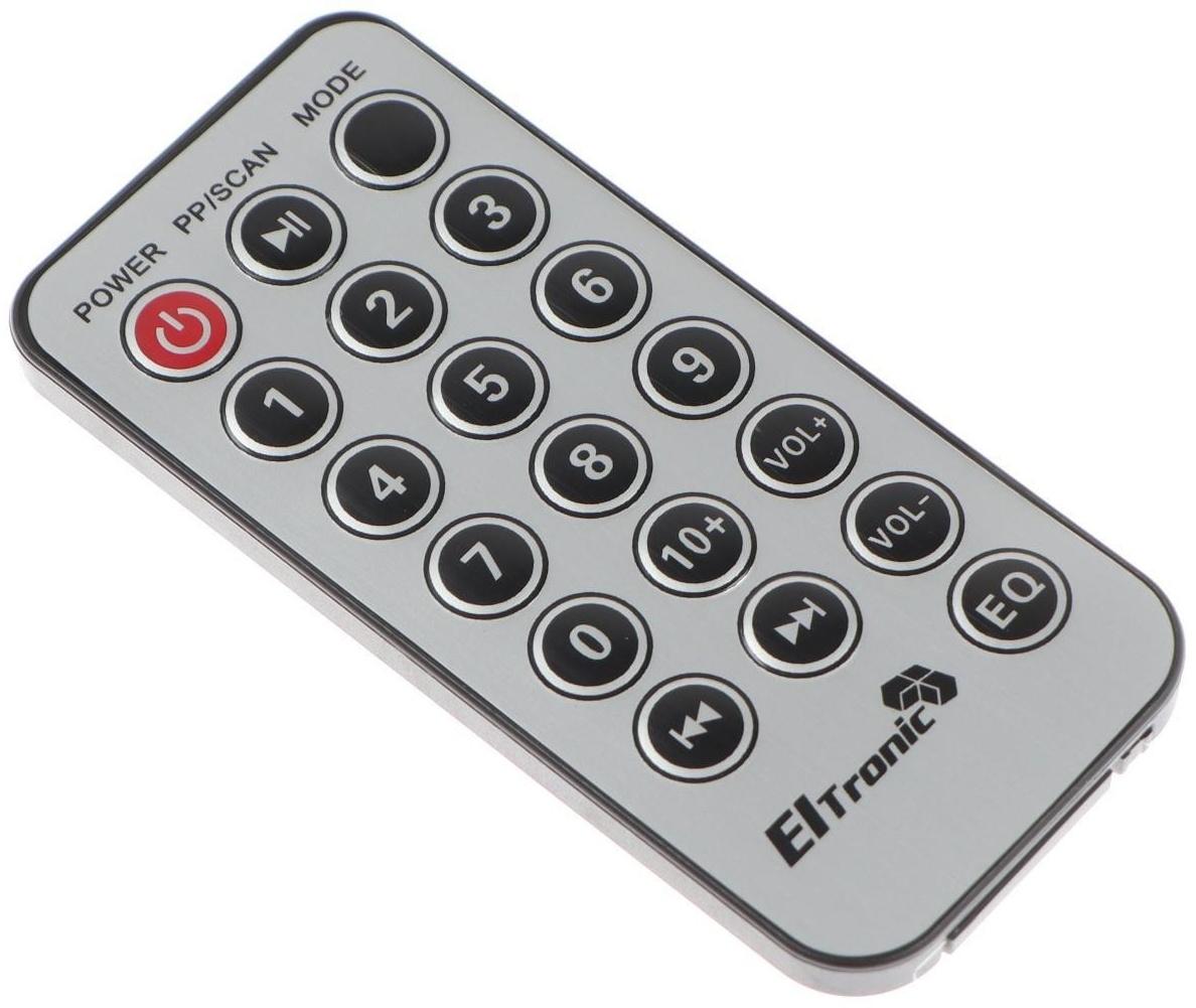 Портативная караоке система Eltronic Dance Box 200, 25 Вт, BT, SD, AUX, подсветка, микрофон