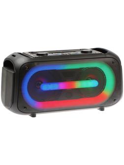 Портативная караоке система Eltronic Dance Box 200, 25 Вт, BT, SD, AUX, подсветка, микрофон