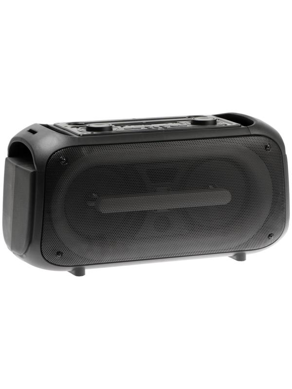 Портативная караоке система Eltronic Dance Box 200, 25 Вт, BT, SD, AUX, подсветка, микрофон