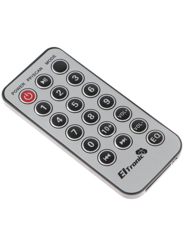 Портативная караоке система Eltronic Dance Box 200, 25 Вт, BT, SD, AUX, подсветка, микрофон