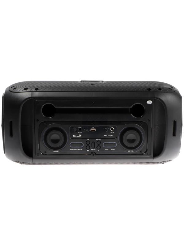 Портативная караоке система Eltronic Dance Box 200, 25 Вт, BT, SD, AUX, подсветка, микрофон