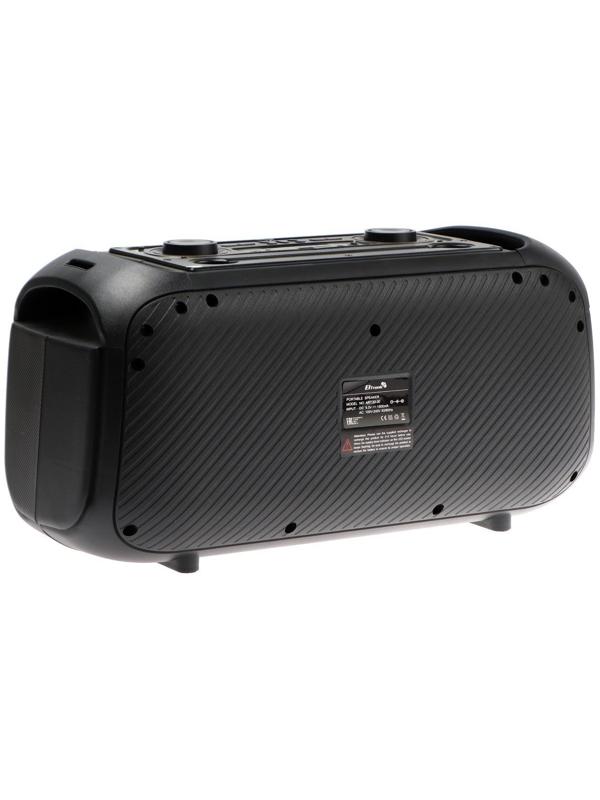 Портативная караоке система Eltronic Dance Box 200, 25 Вт, BT, SD, AUX, подсветка, микрофон