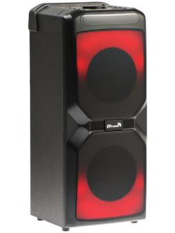 Портативная караоке система Eltronic Wave 300, 80 Вт, BT, SD, AUX, USB, 2400 мАч, чёрная